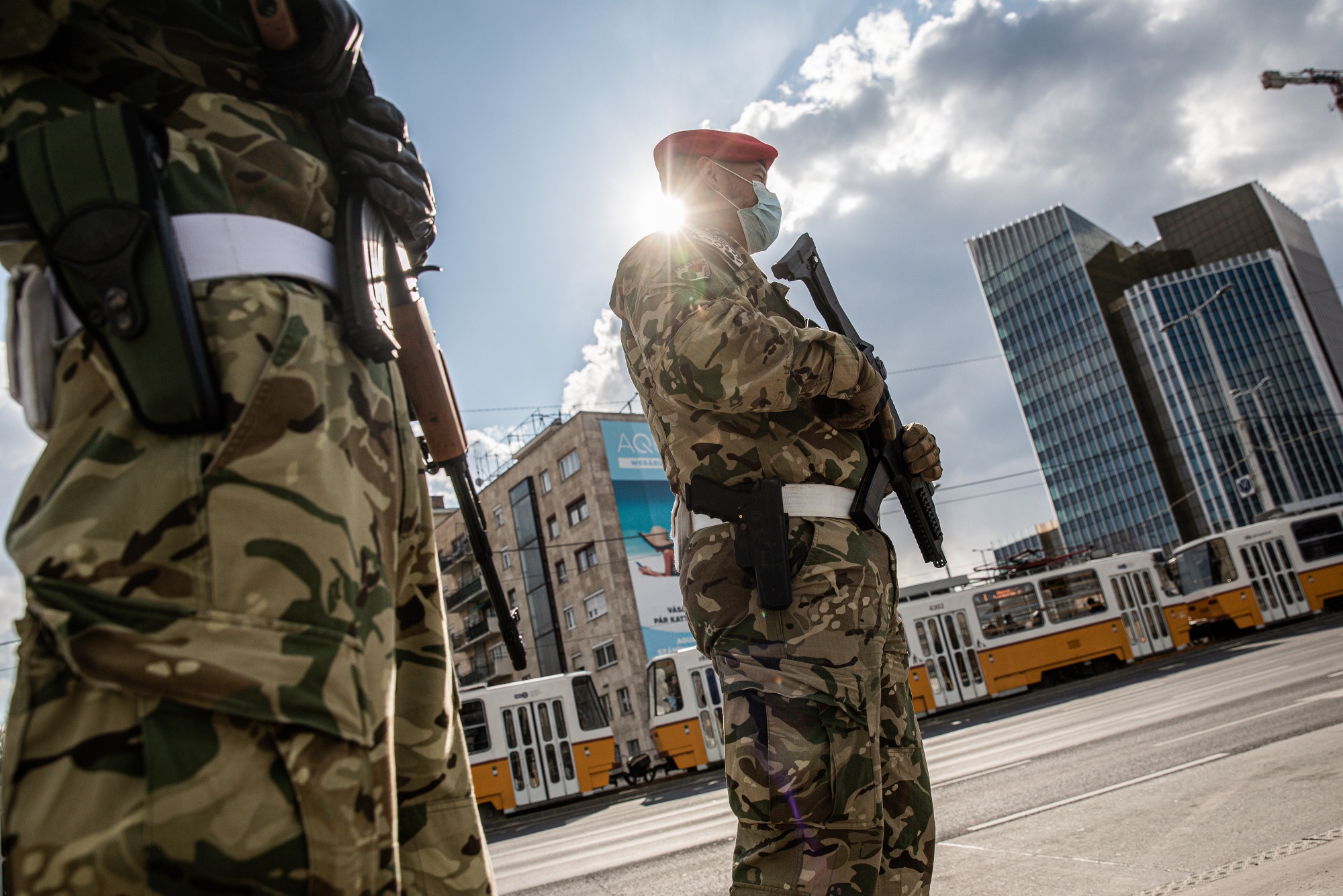 Hungary's Capital As Virus Hands Orban Sweeping Powers
