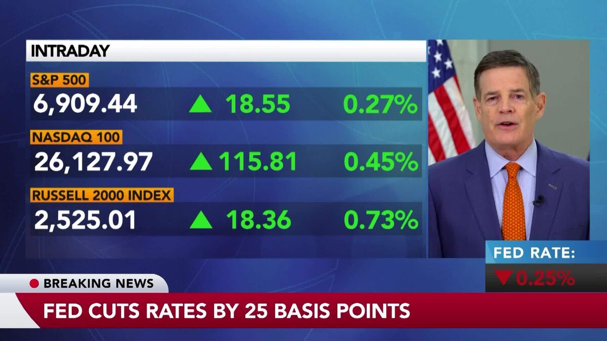 ⚫️ BLOOMBERG: La Federal Reserve riduce nuovamente i tassi di interesse e ferma il taglio del portafoglio attivi dal 1° dicembre