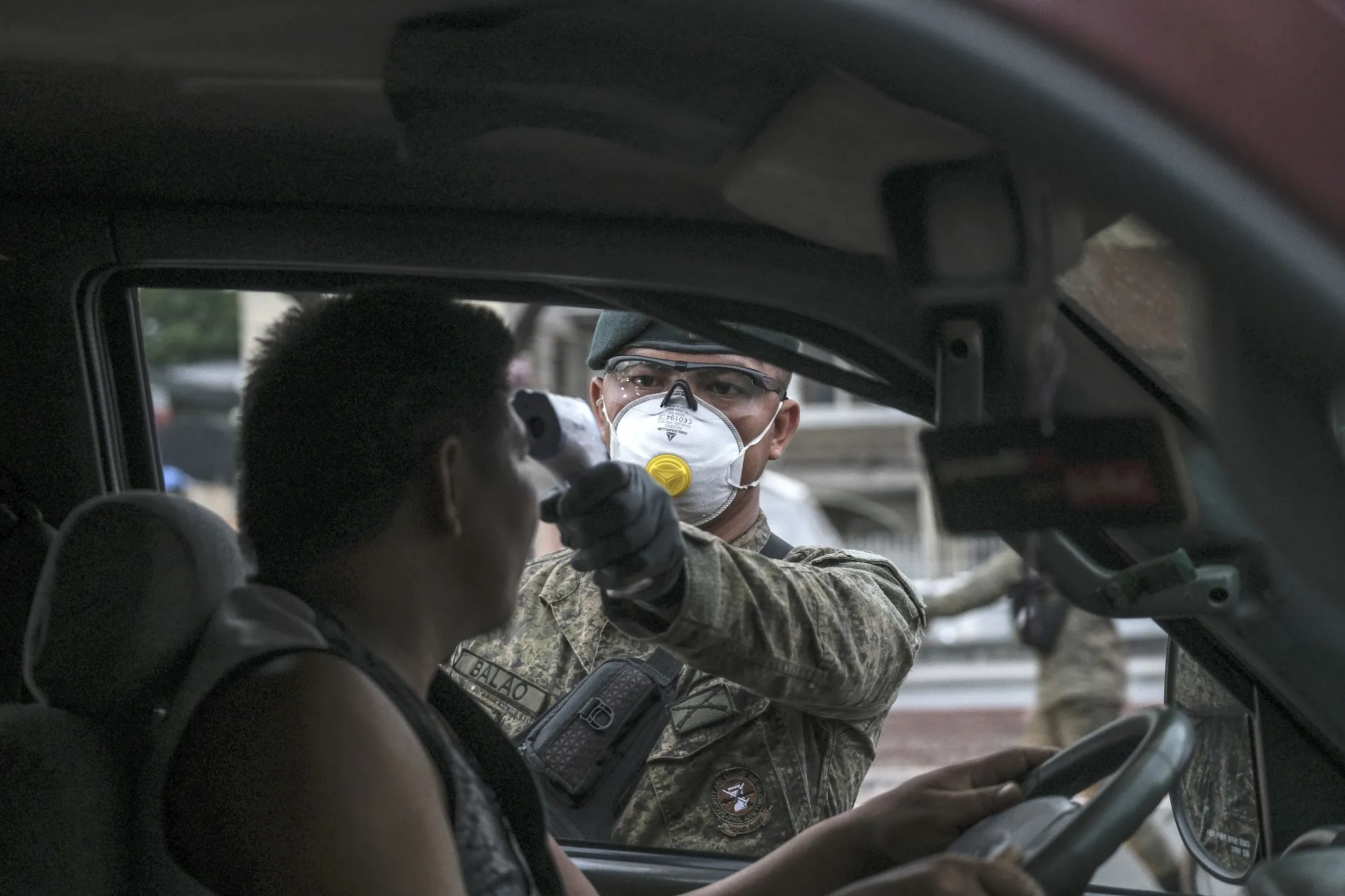 Metro Manila Enters Lockdown to Battle Virus