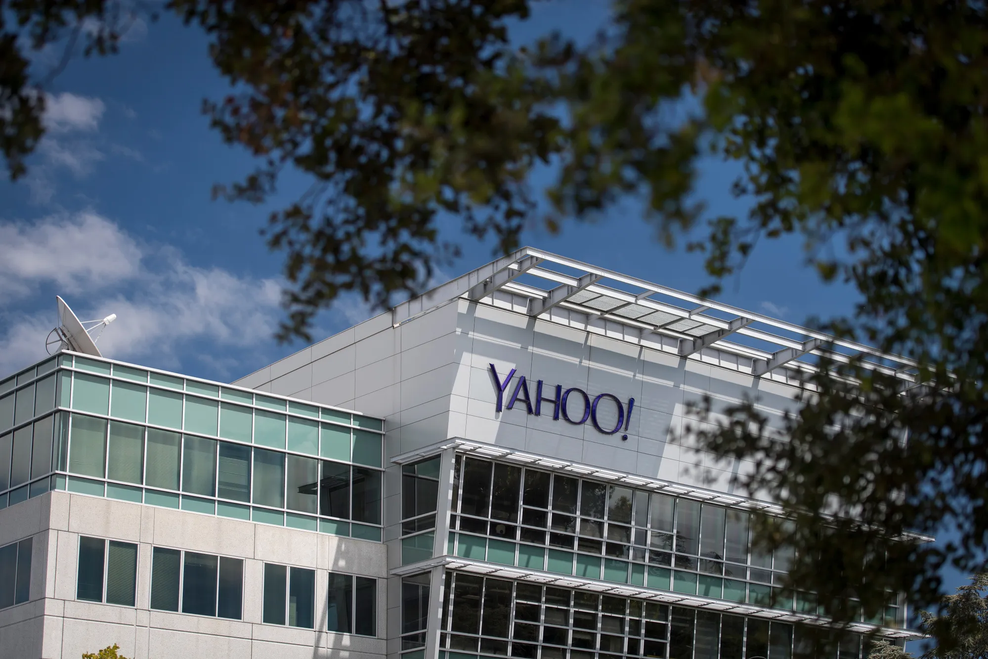 Yahoo! Headquarters As Company Explores Mining User Data
