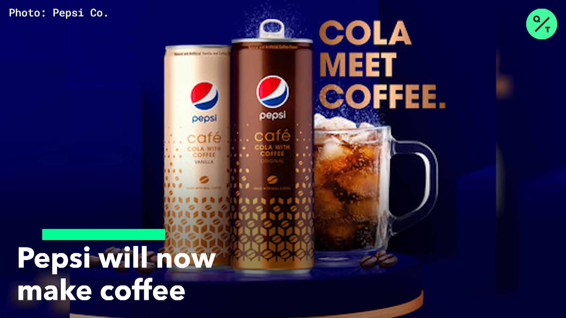 Watch Pepsi Rolling Out Coffee Cola - Bloomberg