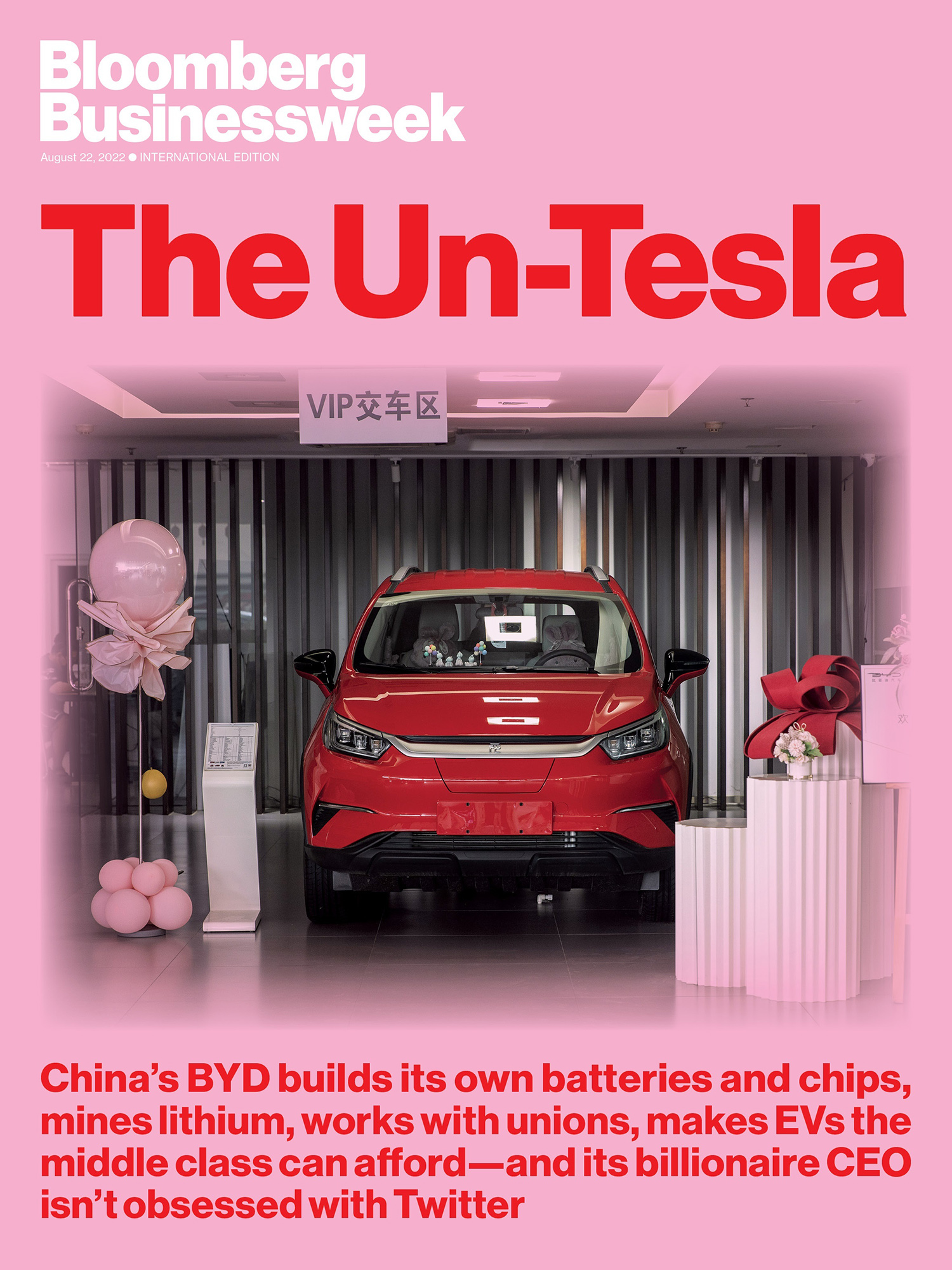 relates to Chinese EV Maker BYD Aims to Conquer World Markets as the Un-Tesla