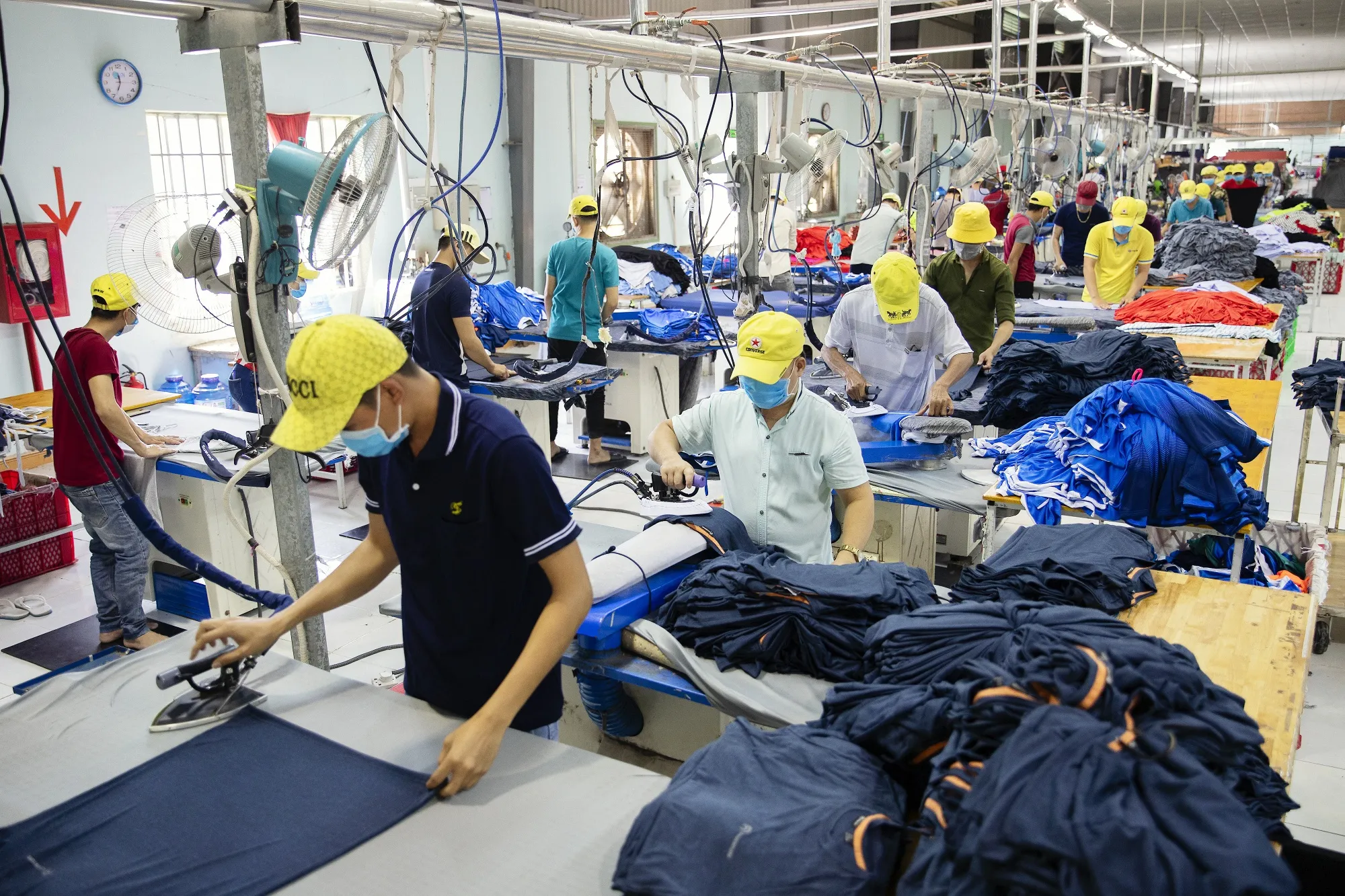 Vietnam is an important hub for apparel and shoe companies.