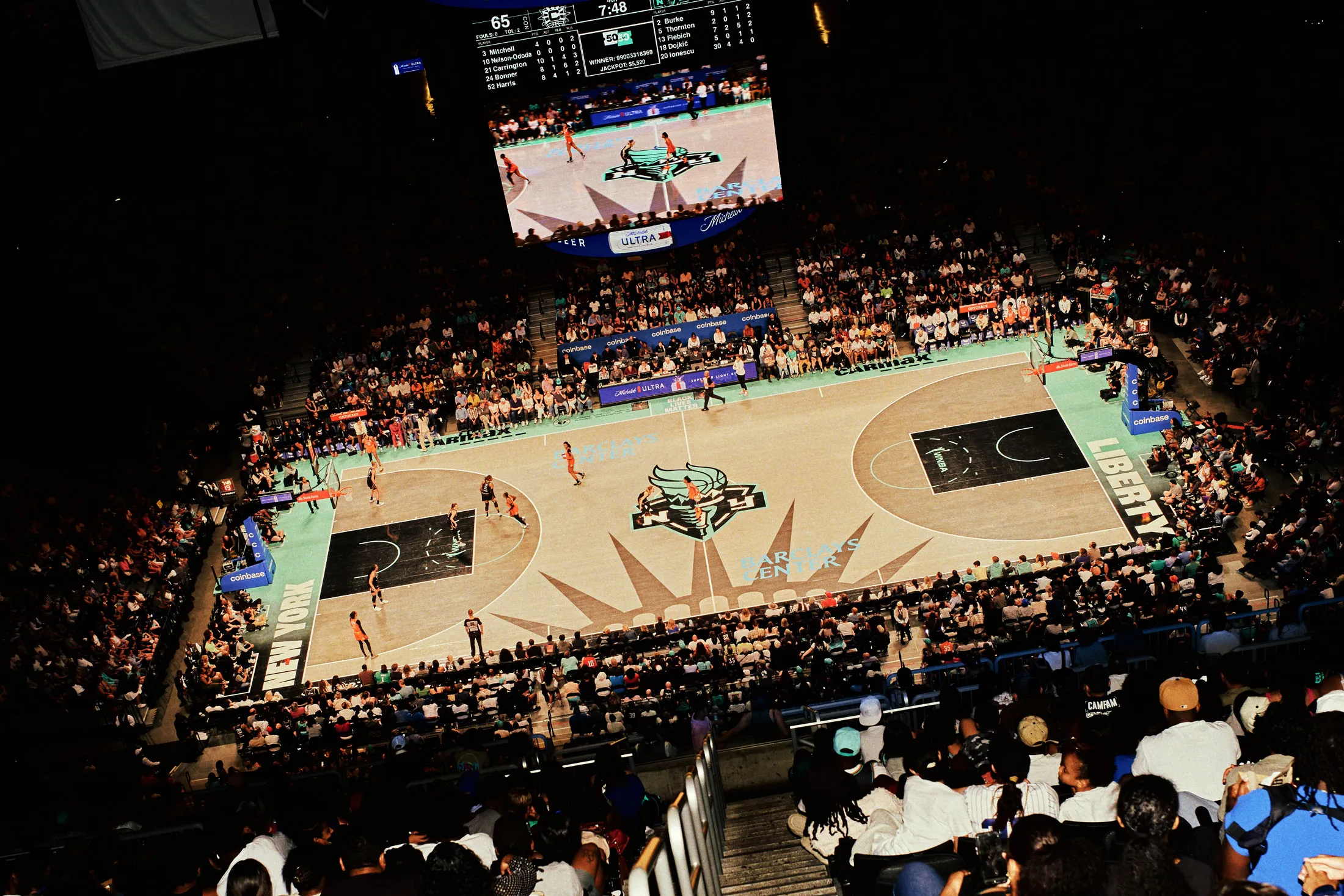 The New York Liberty topped the&nbsp;Connecticut Sun on July 16, improving the best record in the WNBA to 21-4.&nbsp;