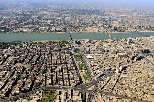Baghdad on Sept. 27, 2013