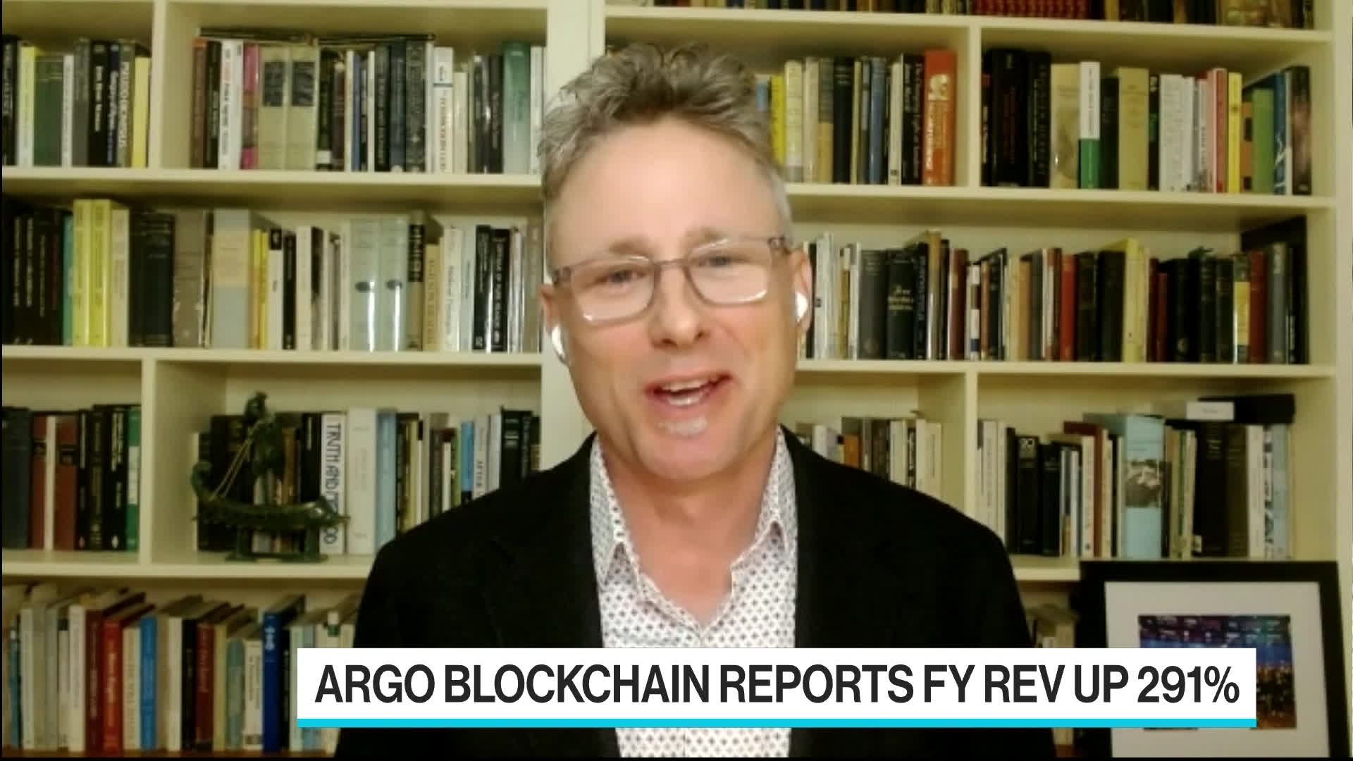 Argo Blockchain CEO on FY Results, Texas Mining Expansion