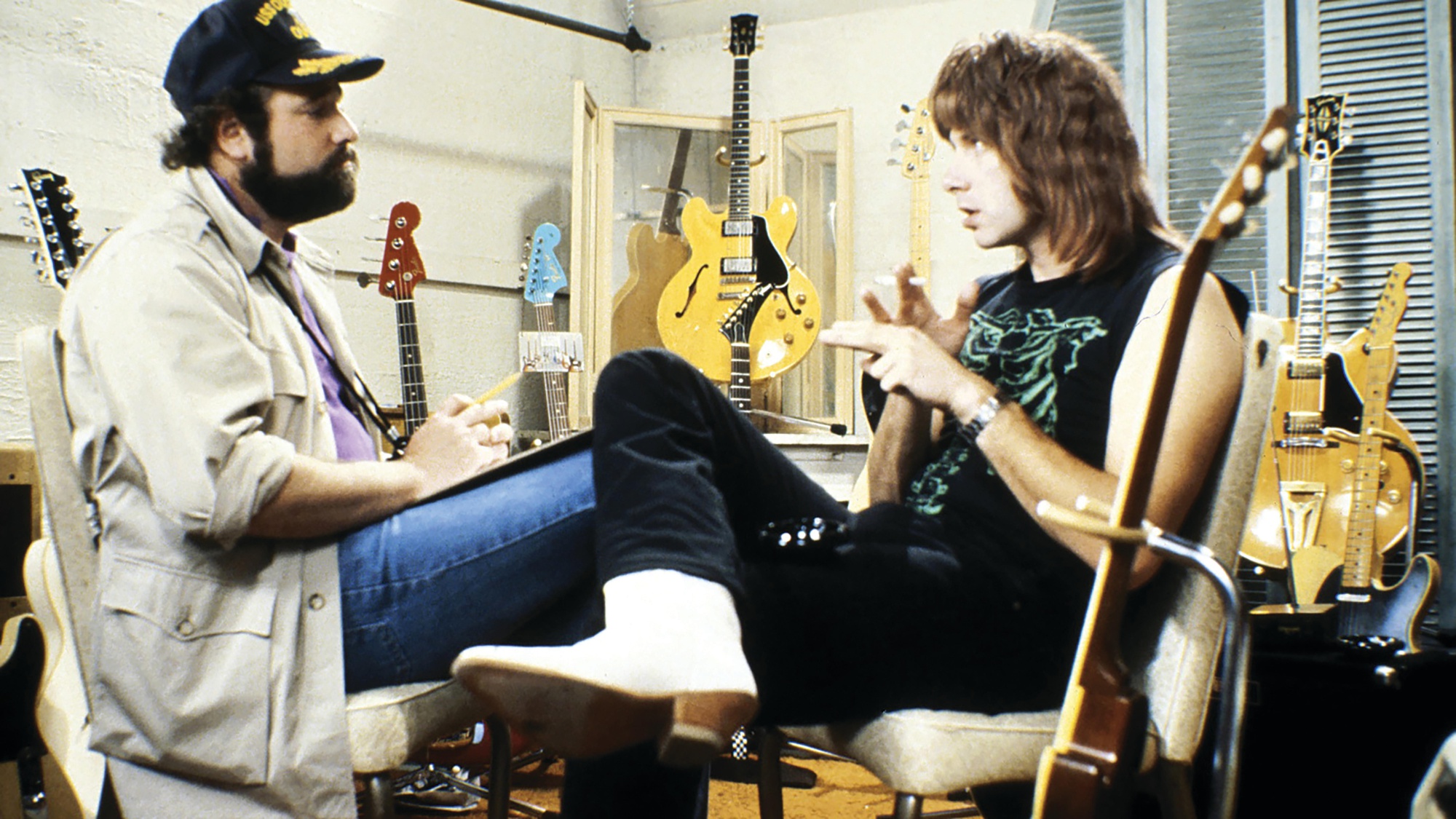 Rob Reiner and Christopher Guest in Rob Reiner's “This is Spinal Tap.”