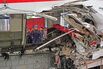 Train Collision Near Indonesian Capital