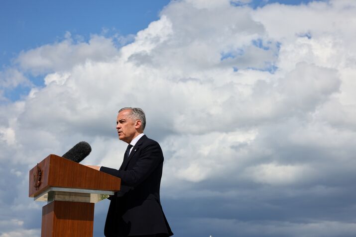Prime Minister Carney Speaks At Canadian Embassy