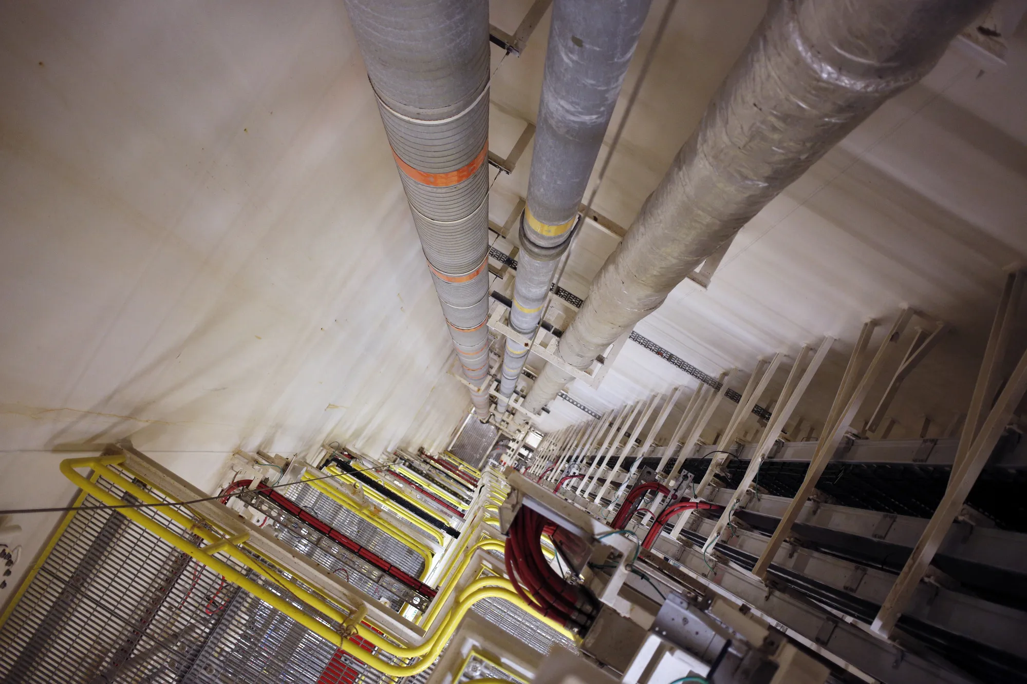 A deepwater oil platform in the Gulf of Mexico.