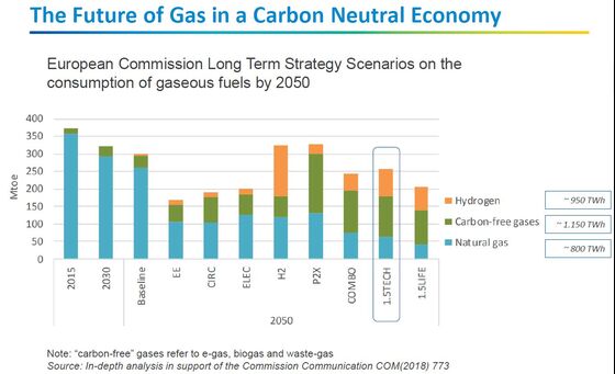 Green Debate Encroaches on Natural Gas Industry Meeting in Paris