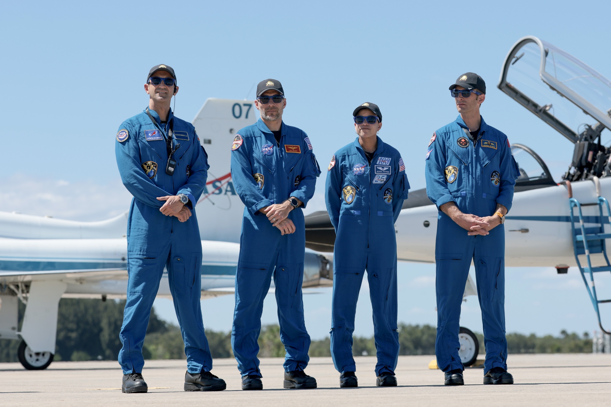 NASA’s SpaceX Crew-13 crew members.