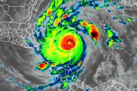 relates to Strongest Storm of Hurricane Season Strikes Central America