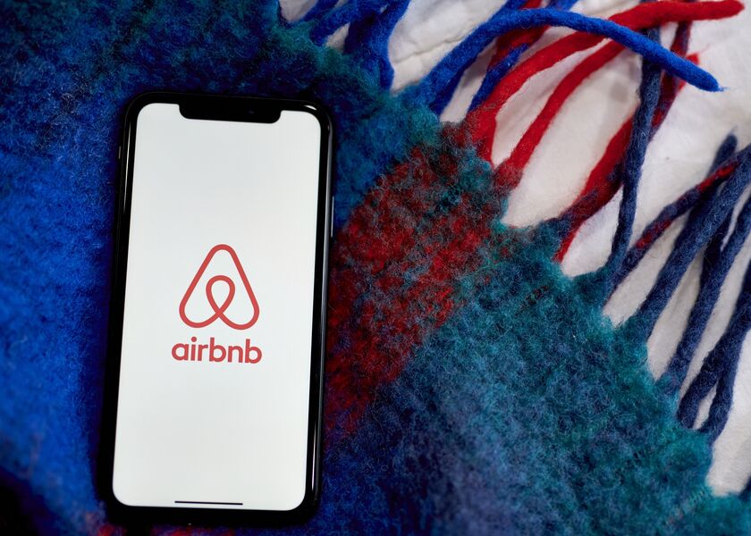 Airbnb Website Ahead Of Earnings Figures