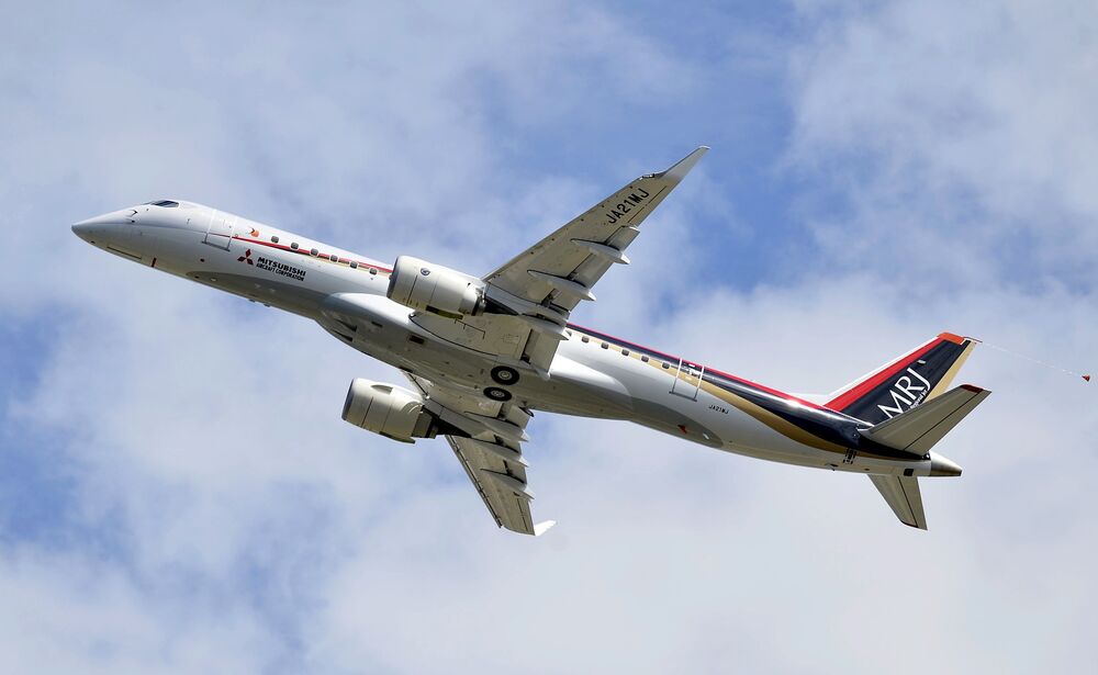 三菱航空機社長：18年は新規受注獲得より開発に専念－MRJ