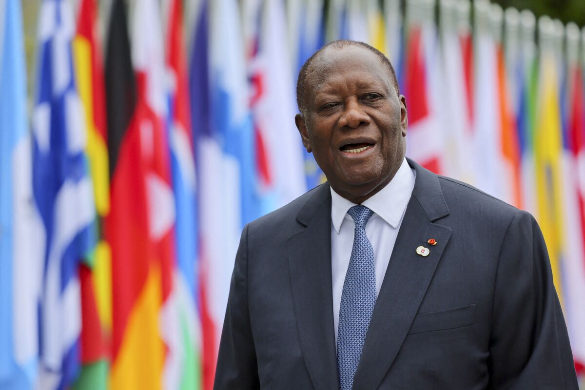 Ivory Coast President Ouattara Hints at Fourth Term
