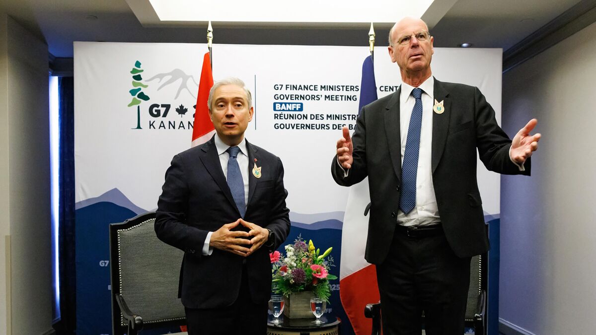 France’s Lombard Eyes Progress With US at G-7, Even Without a Communique