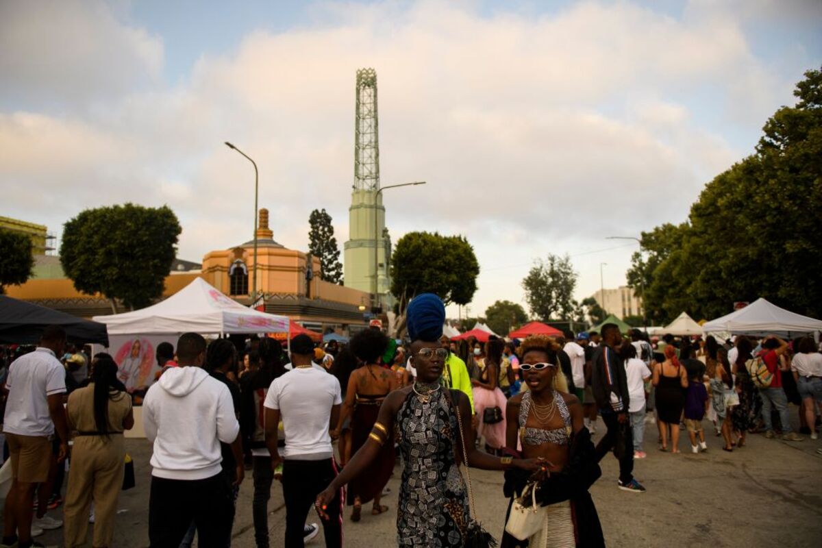 Los Angeles Super Bowl Puts Focus On Gentrification In