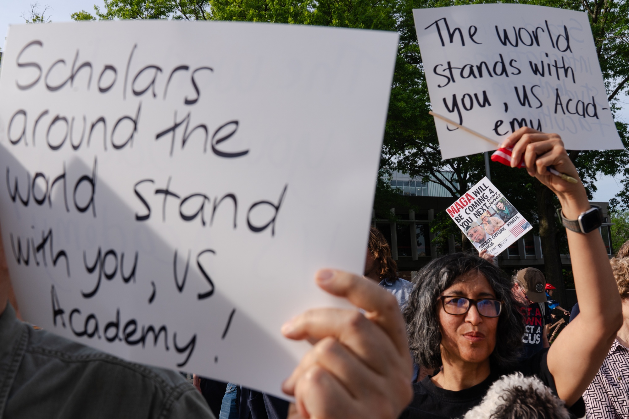 Trump Threatens To Send Harvard Grant Money To Trade Schools