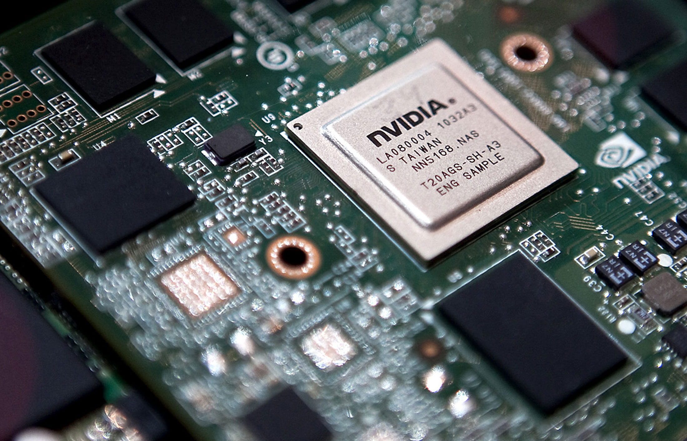 Nvidia stock online bloomberg