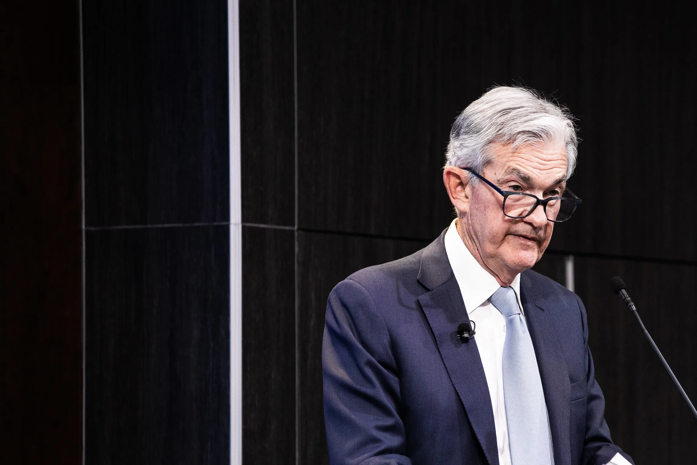 Jerome Powell, chairman of the US Federal Reserve