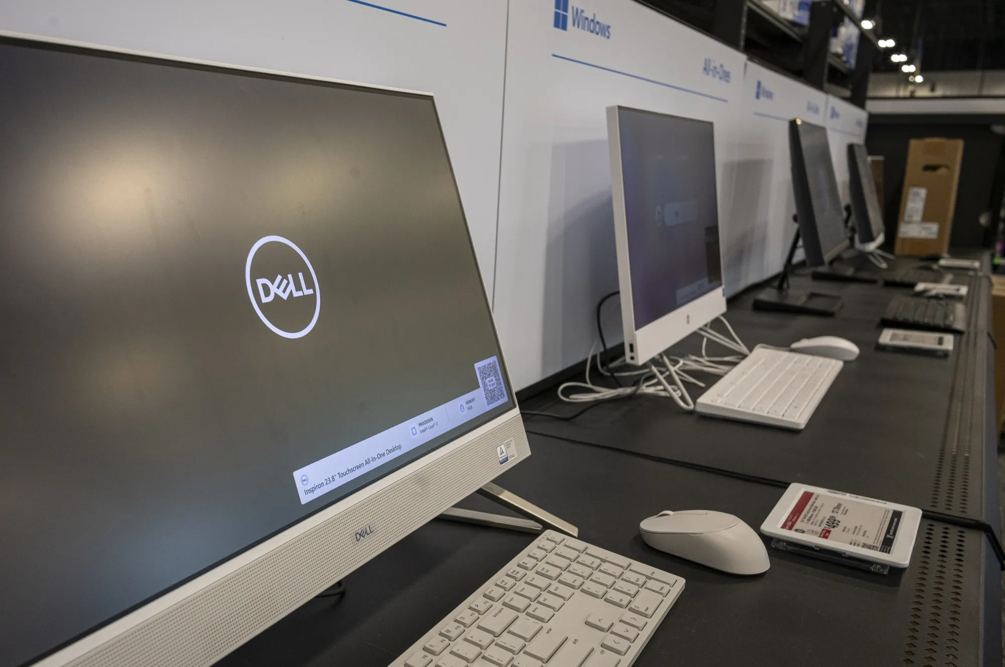 Legacy companies better known for computers and servers than for new-fangled products are seeing stock values soar.