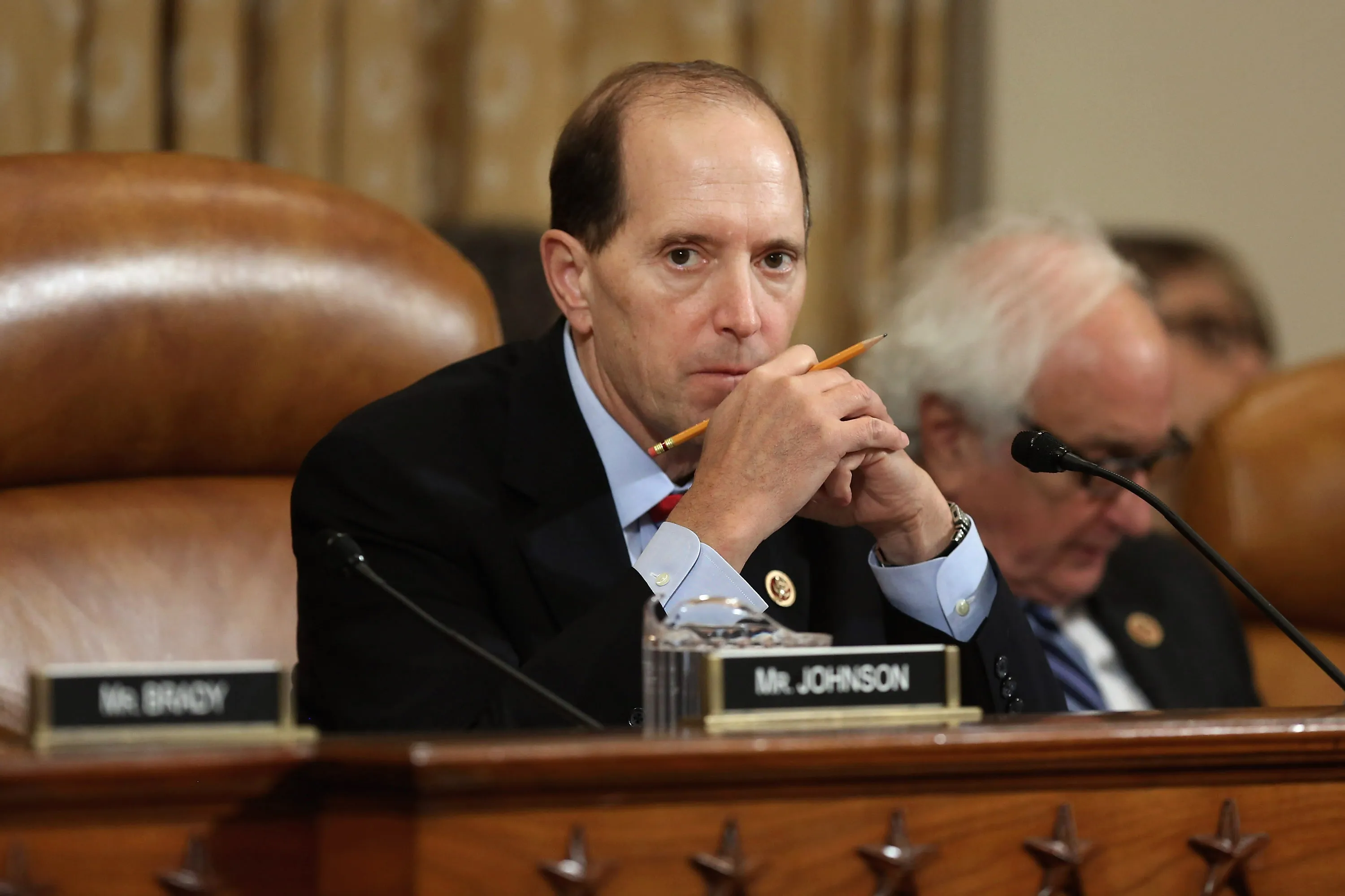 House Ways and Means Committee Chairman Dave Camp is focusing on making permanent&nbsp;some stimulus-related, temporary tax breaks.&nbsp;Photographer: Chip Somodevilla/Getty Images