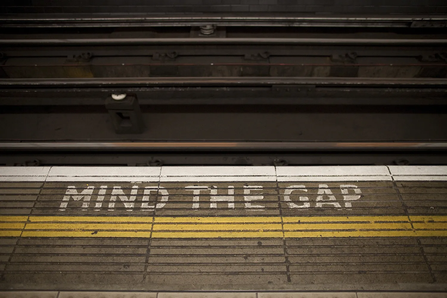 London Underground As The Tube Prepares For Olympic Traffic
