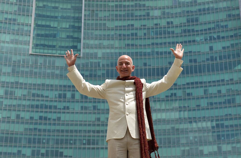 Bezos Vs. Ambani: The Billionaire Bout That Had to Happen