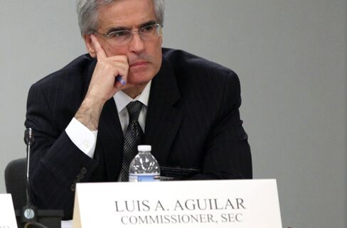 U.S. SEC member Luis Aguilar
