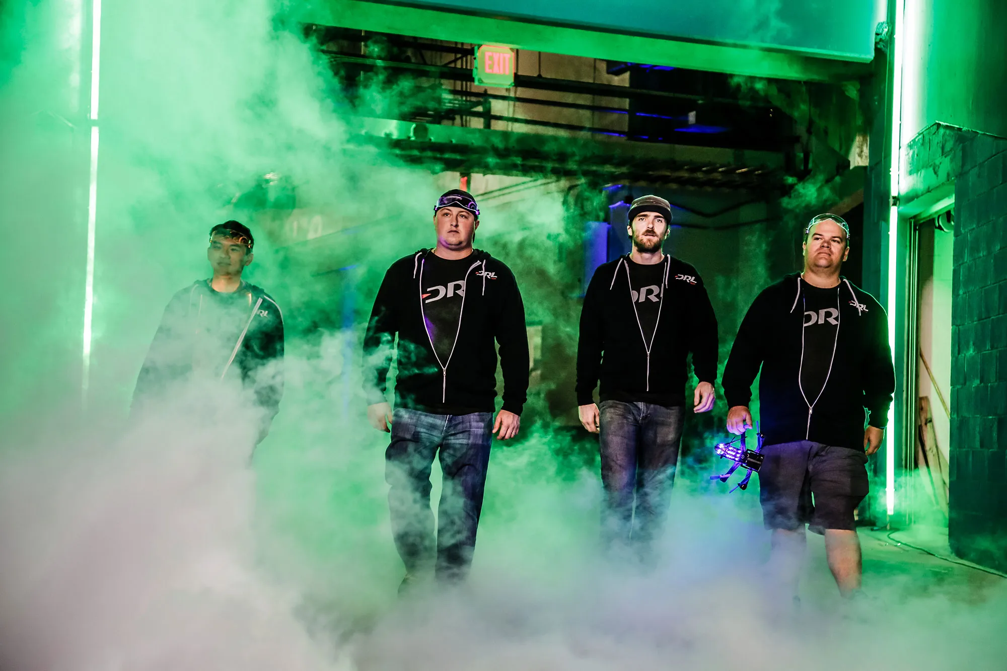 New Drone Racing League Wants to Be the Next Nascar - Bloomberg