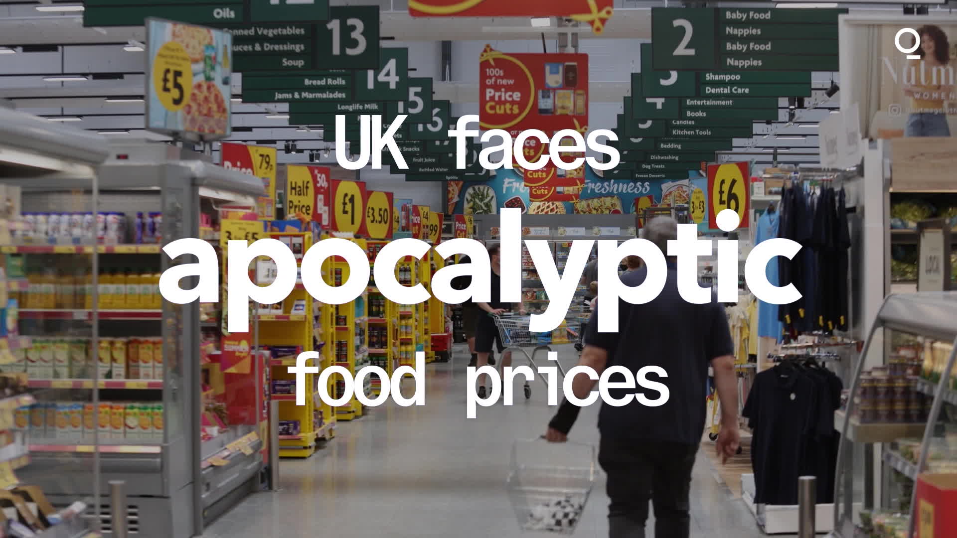 MORE supermarket essentials under lock and key in grim snapshot of  cost-of-living crisis in the UK