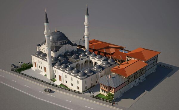 Eyyup Sultan Mosque Complex Francia