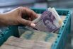 U.K. Banknotes Inside A G4S Plc Secure Facility