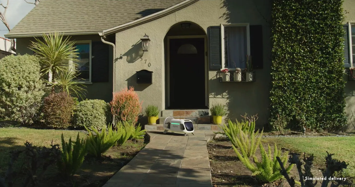 Zipline is going after one of the least efficient corners of last-mile logistics: the so-called instant delivery of groceries, meals and other daily goods