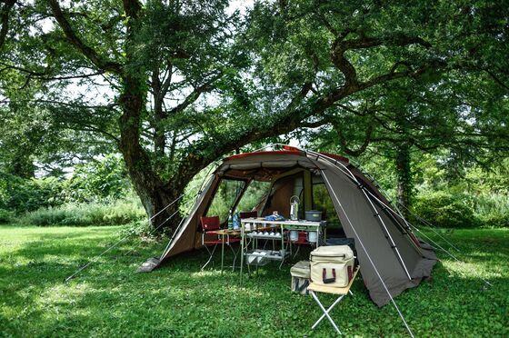 Japan’s Cult Outdoor Brand Wants You to Test Its Thousand-Dollar Tents