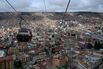 BOLIVIA-TRANSPORT-CABLE CAR-FEATURE