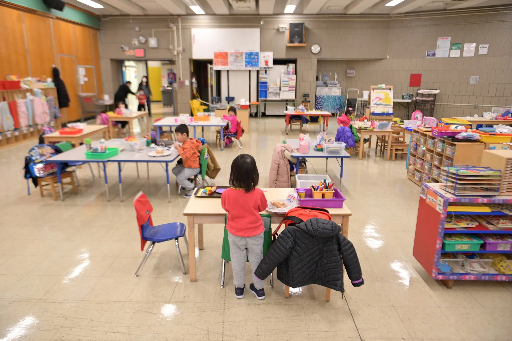Preschool is a good way to spend some money.