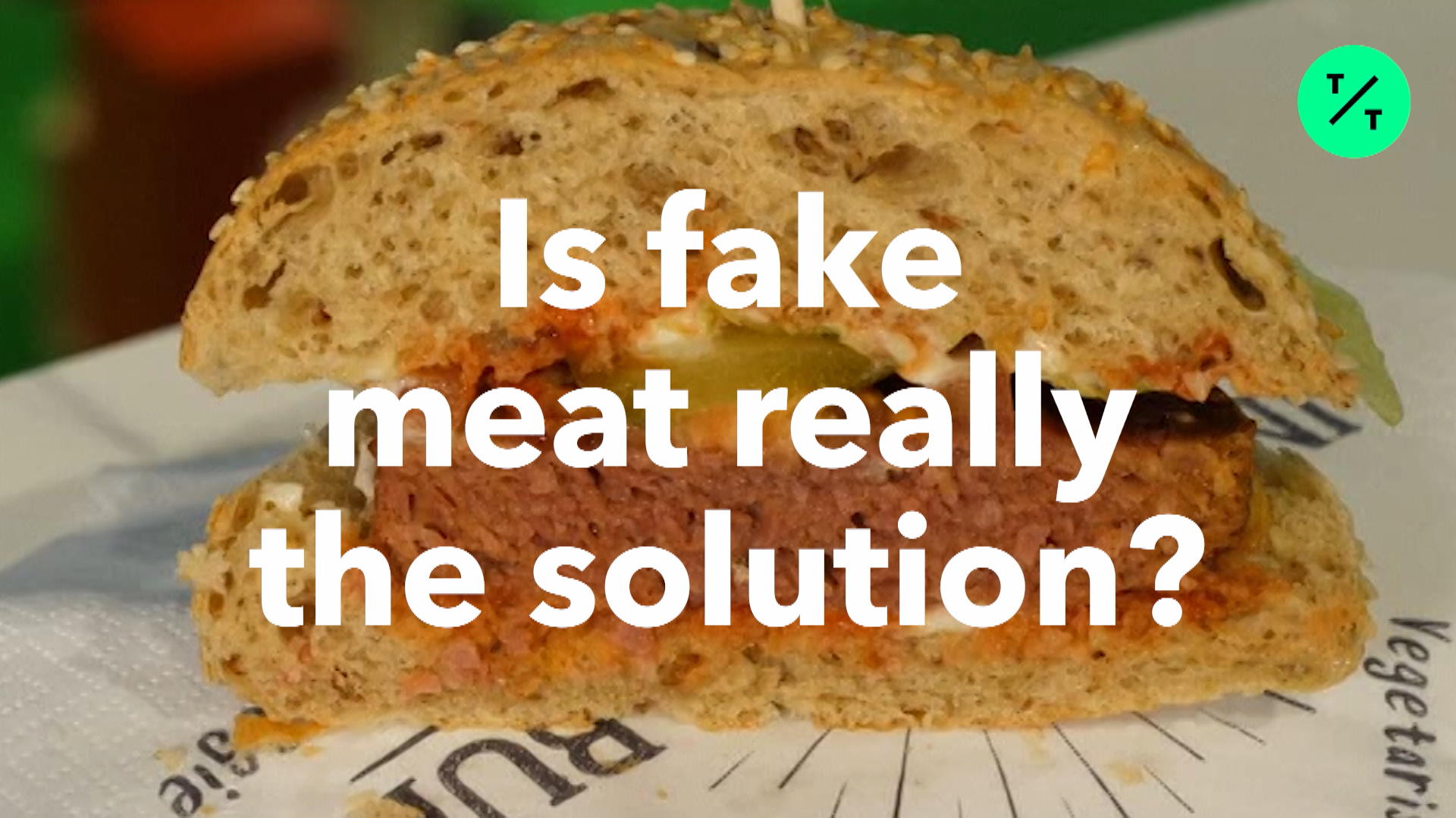 Watch Is fake meat the solution? Bloomberg
