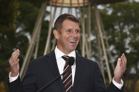 New South Wales Premier Mike Baird.