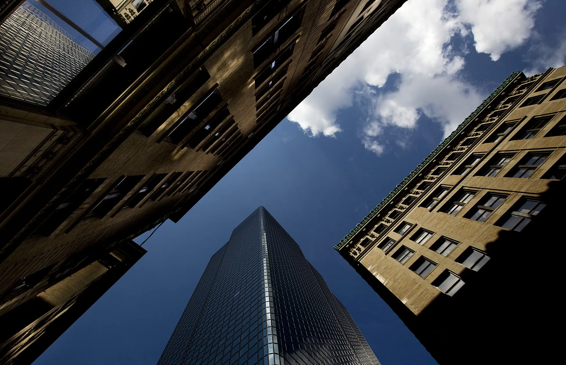 General Views of Boston as U.S. Productivity Rebounds