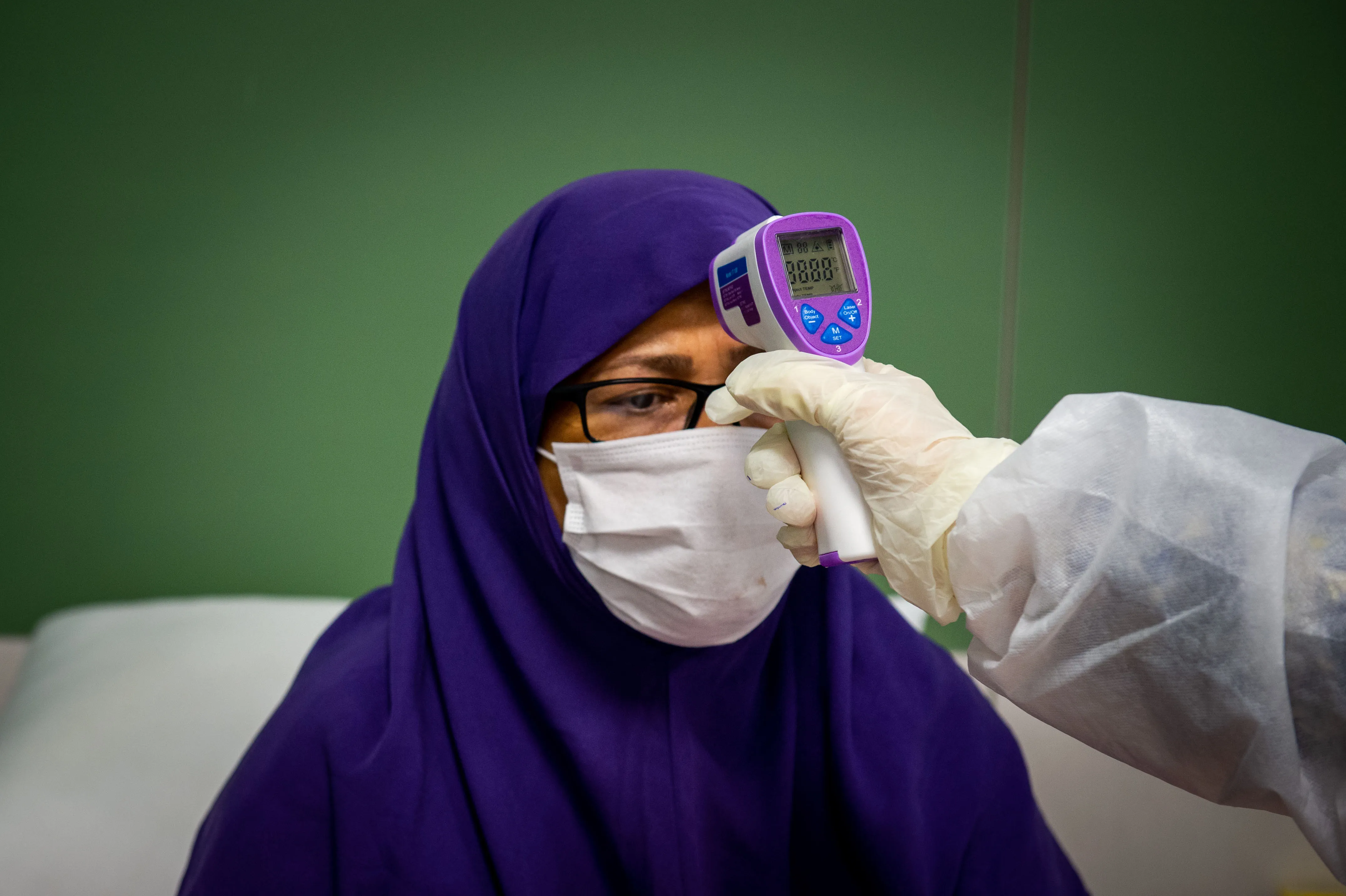 Iran Creates Coronavirus Hospital In Largest Mall