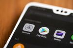 Huawei Smartphone As Top U.S. Tech Companies Begin to Cut Off Vital Huawei Supplies