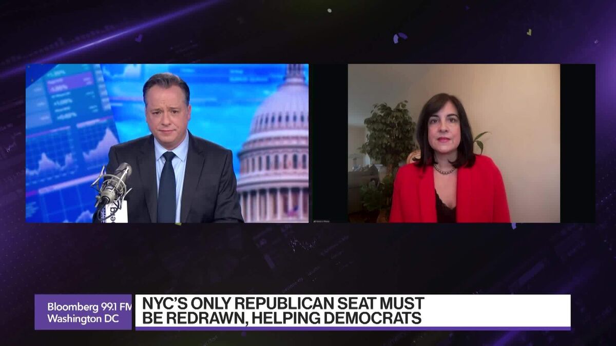 NYC Redistricting Goal to Ensure 'Republican Can Never Win,' Says Malliotakis