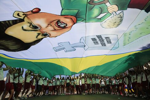 Protests Across Brazil