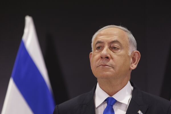Israel's Prime Minister Netanyahu