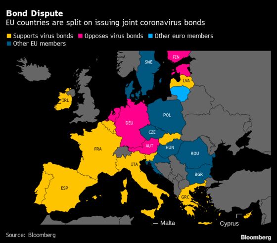 These Are the Options for Europe’s Giant Virus Rescue Package