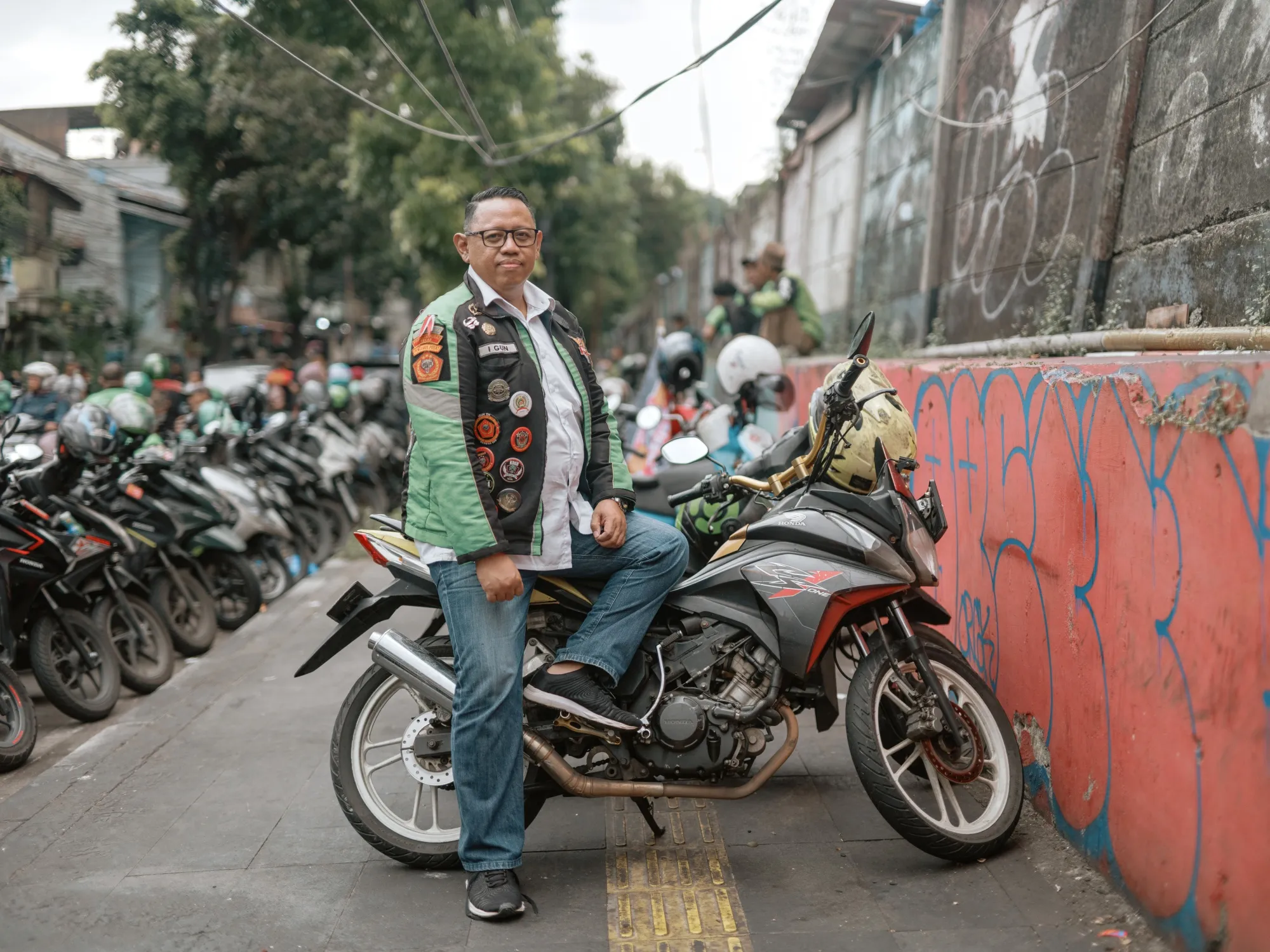 Raden Igun Wicaksono at Garda’s headquarters in Jakarta.
