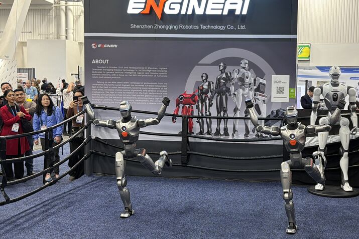 Consumer Electronics Show (CES) 2026 In Las Vegas