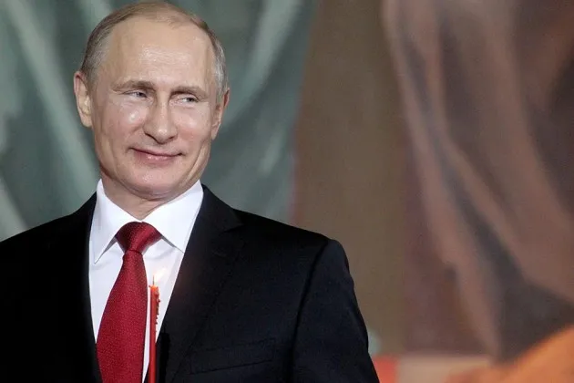 Russian President Vladimir Putin